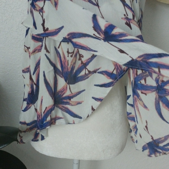 Intimately Free People Boho Floral Strapy Tank Top - Picture 2 of 4